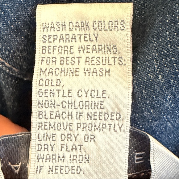 Napa Valley Woman Blue Denim Gored Skirt 18W - Picture 4 of 4